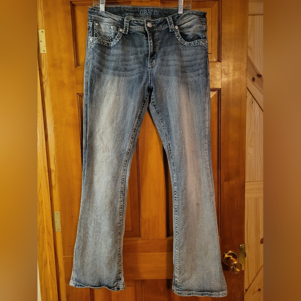 Grace in LA Jeans